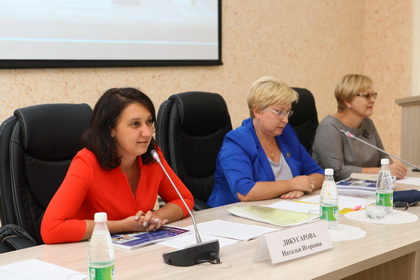 Наталья Дикусарова приняла участие в Августовской конференции работников образования Приангарья